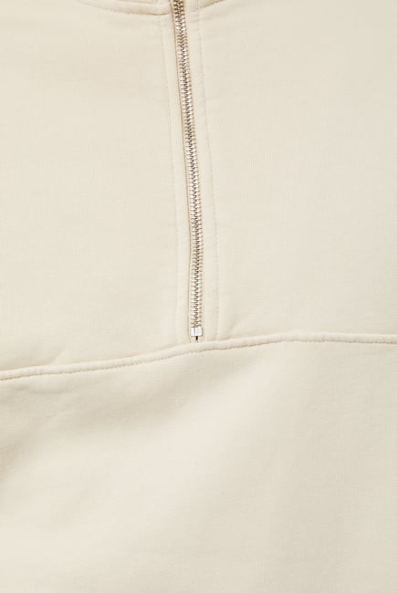 Organic Quarter-Zip Pullover